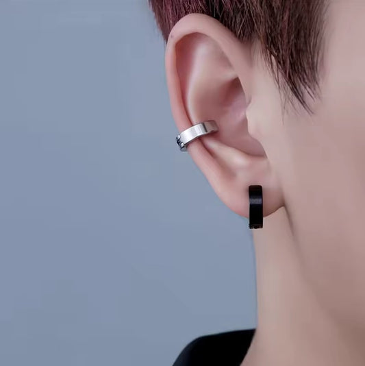 Ear Piercing🤍🖤