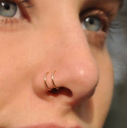 Nose Piercing🤍🖤