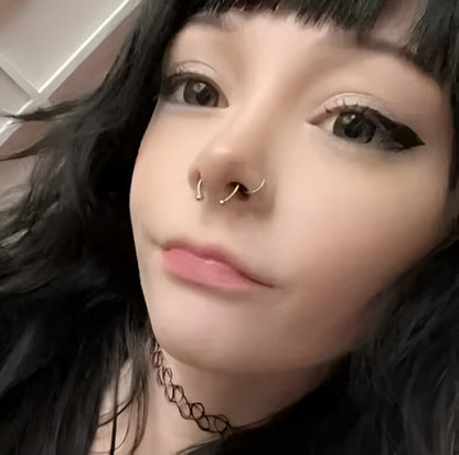 Nose Piercing🤍