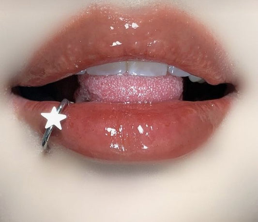 Lips Piercing🤍