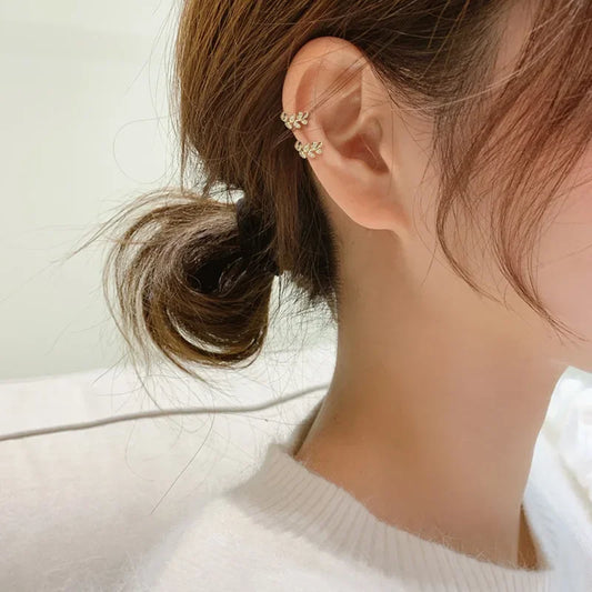Ear Piercing💛🤍